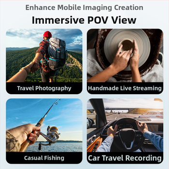 TELESIN stojan pre živé vysielanie – silikonová konštrukcia, všeobecný štýl