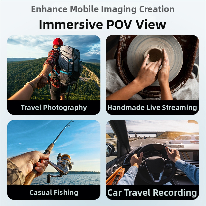 TELESIN stojan pre živé vysielanie – silikonová konštrukcia, všeobecný štýl