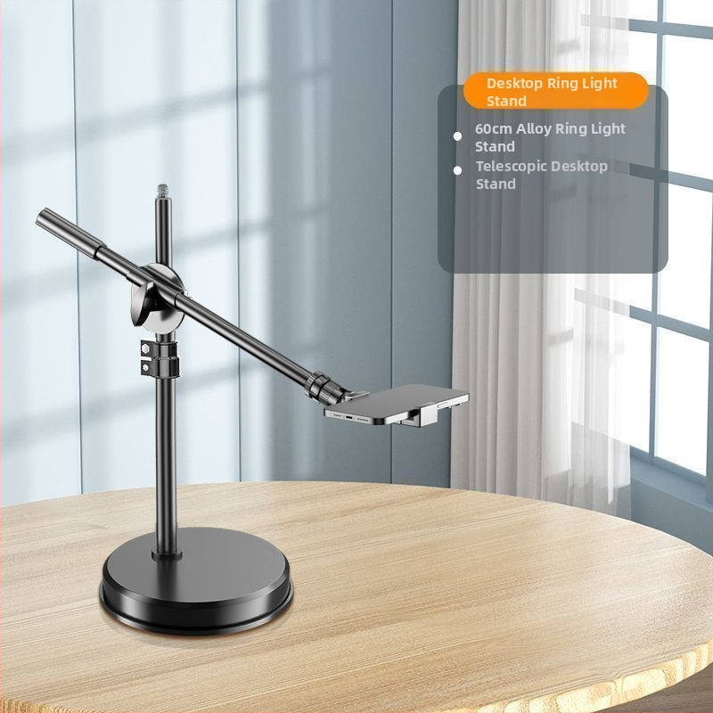 Držiak telefónu s horným osvetlením pre stolové vysielanie – nehrdzavejúca oceľ, držiak na air bag, IP štýl