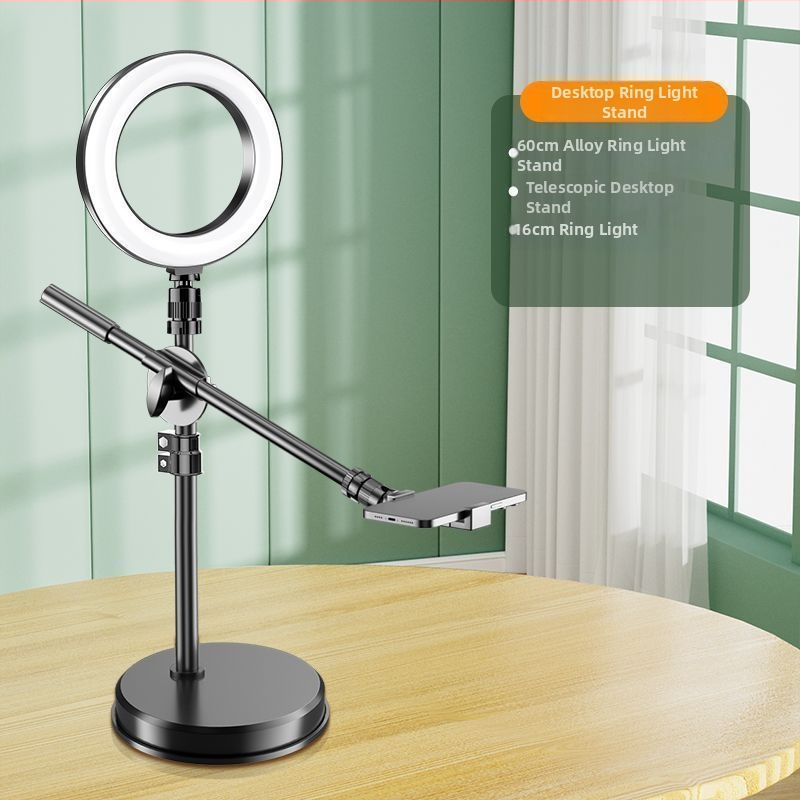 Držiak telefónu s horným osvetlením pre stolové vysielanie – nehrdzavejúca oceľ, držiak na air bag, IP štýl