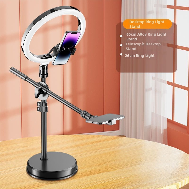 Držiak telefónu s horným osvetlením pre stolové vysielanie – nehrdzavejúca oceľ, držiak na air bag, IP štýl