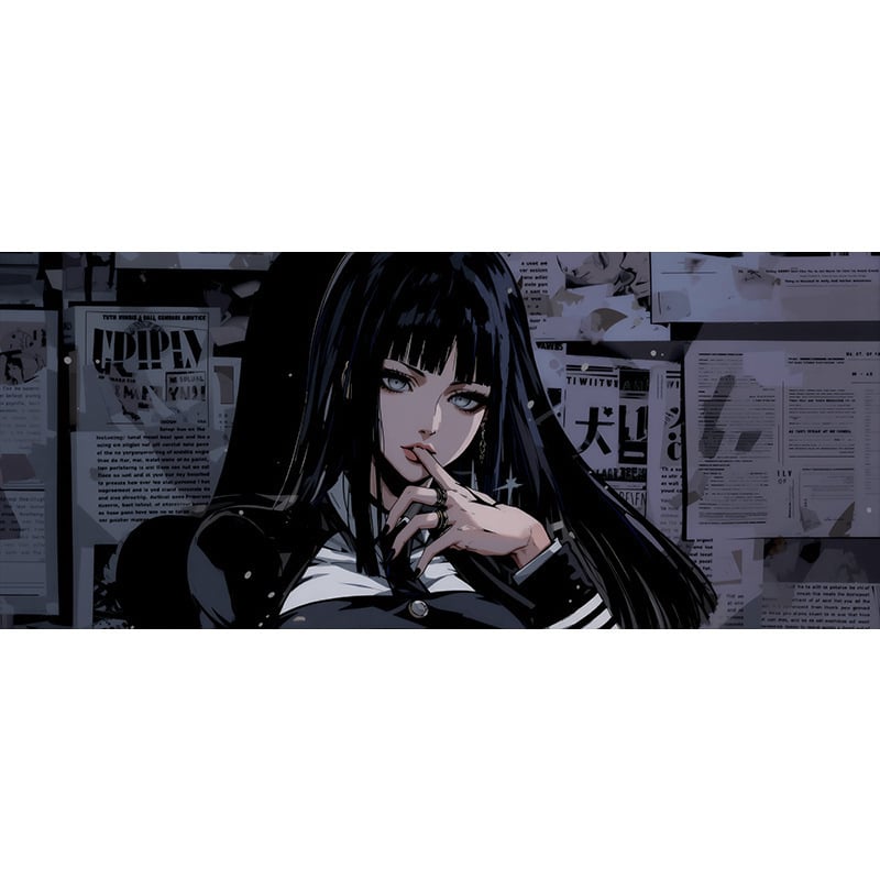 Μεγάλη επιφάνεια ποντικιού για esports – σχέδιο Jinx, καουτσούκ, αντιολισθητικό, εκτύπωση, μοντέλο Mp-0532