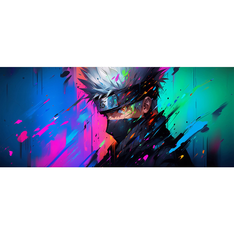 Μεγάλη επιφάνεια ποντικιού για esports – σχέδιο Jinx, καουτσούκ, αντιολισθητικό, εκτύπωση, μοντέλο Mp-0532