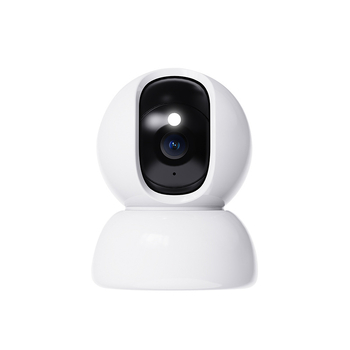 Iekšējā WiFi novērošanas kamera mājai, PTZ horizontāli 355°, vertikāli 90°, griešanās ātrums 355°/s, 5V DC, ABS korpuss