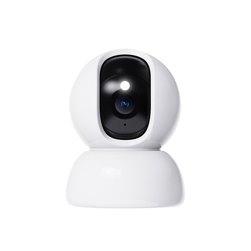 Iekšējā WiFi novērošanas kamera mājai, PTZ horizontāli 355°, vertikāli 90°, griešanās ātrums 355°/s, 5V DC, ABS korpuss