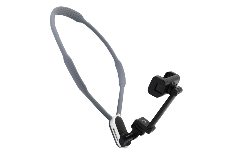 Stativ pentru streaming live pentru telefonul mobil, anti-alunecare și anti-deformare, material silicon+PC, compatibil cu peste 99% dintre modelele de telefoane