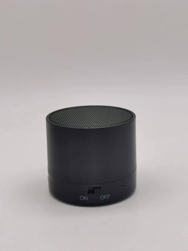 S10 Bluetooth ηχείο από νέο υλικό: άχυρο σίτου και μπαμπού, φορητό για αυτοκίνητο, hands-free