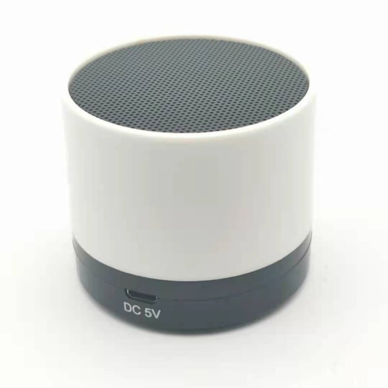 S10 Bluetooth ηχείο από νέο υλικό: άχυρο σίτου και μπαμπού, φορητό για αυτοκίνητο, hands-free