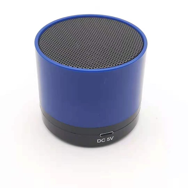S10 Bluetooth ηχείο από νέο υλικό: άχυρο σίτου και μπαμπού, φορητό για αυτοκίνητο, hands-free