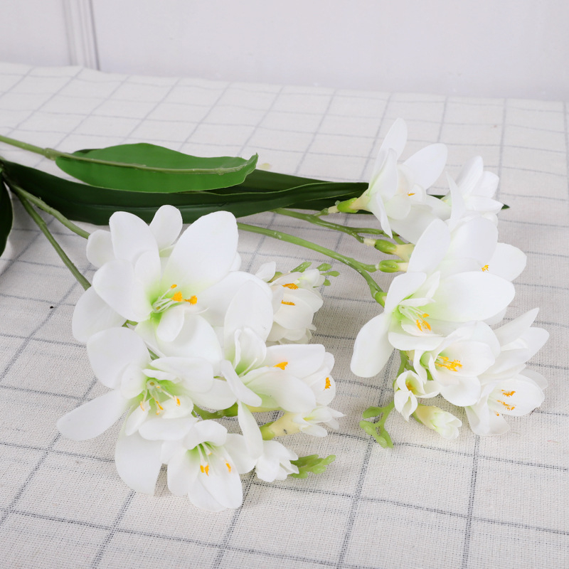 Xinwan Umjetna cvjetna aranžman – Alyssum-Freesia, varijanta 179908617, za vjenčanja, kućnu dekoraciju, rekvizite za fotografiju