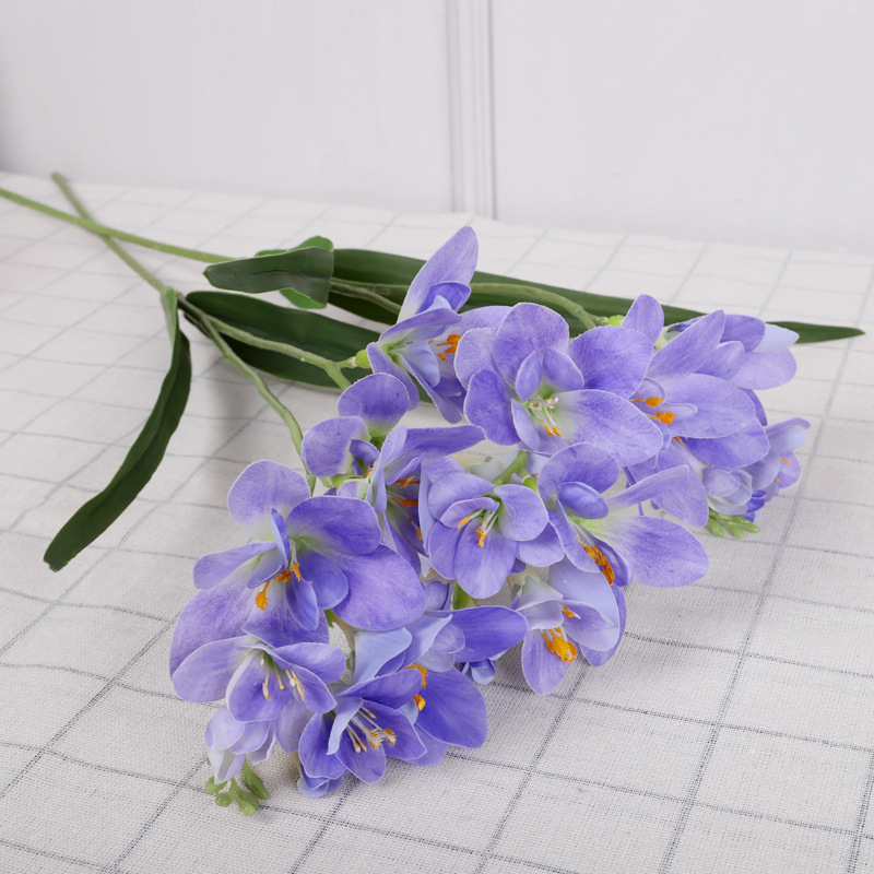 Xinwan Umjetna cvjetna aranžman – Alyssum-Freesia, varijanta 179908617, za vjenčanja, kućnu dekoraciju, rekvizite za fotografiju