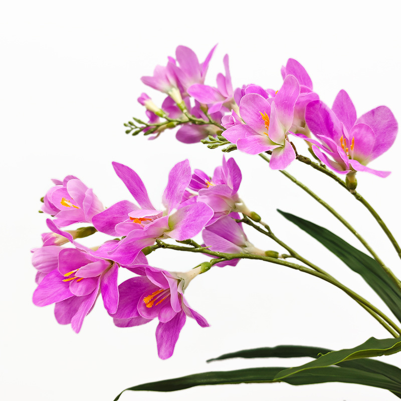 Xinwan Umjetna cvjetna aranžman – Alyssum-Freesia, varijanta 179908617, za vjenčanja, kućnu dekoraciju, rekvizite za fotografiju