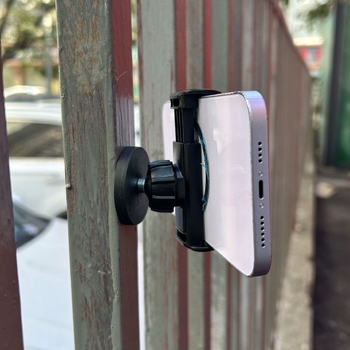 Držač za telefon s bežičnim punjenjem (plastično kućište; IP stil; bežično punjenje)