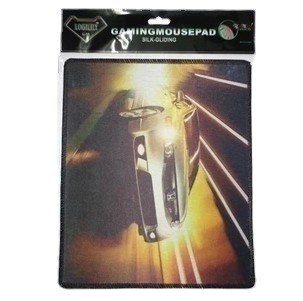 Pad ποντικιού με σφραγισμένο άκρο, παχύτερη κατασκευή, μόνο μια όψη, αντιολισθητικό, επεξεργασία OEM