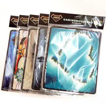 Pad ποντικιού με σφραγισμένο άκρο, παχύτερη κατασκευή, μόνο μια όψη, αντιολισθητικό, επεξεργασία OEM