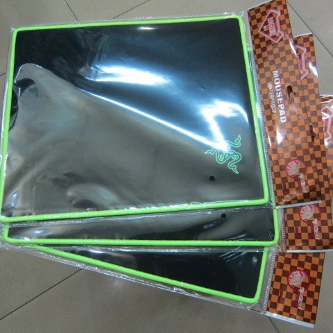 Pad ποντικιού με σφραγισμένο άκρο, παχύτερη κατασκευή, μόνο μια όψη, αντιολισθητικό, επεξεργασία OEM