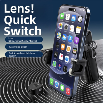 Baston selfie telescopic cu telecomandă Bluetooth, iluminare LED încorporată, compatibil IBIS, construcție din ABS + aliaj de aluminiu