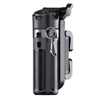 Baston selfie telescopic cu telecomandă Bluetooth, iluminare LED încorporată, compatibil IBIS, construcție din ABS + aliaj de aluminiu