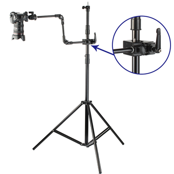 Monopod din aliaj de aluminiu, încărcare maximă 6–10 kg, greutate 500–1000 g, model Sy-yzq