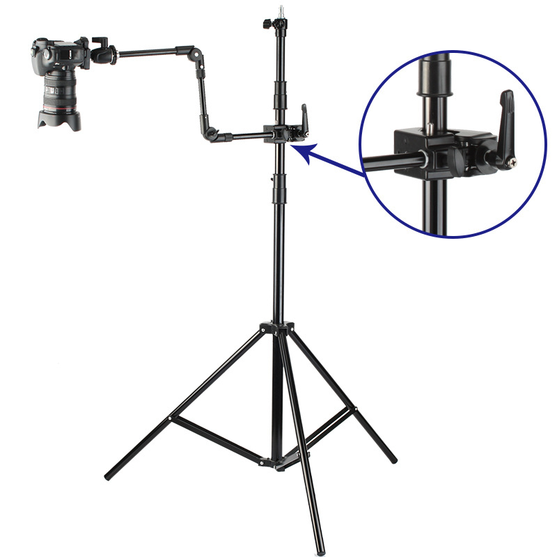 Monopod din aliaj de aluminiu, încărcare maximă 6–10 kg, greutate 500–1000 g, model Sy-yzq