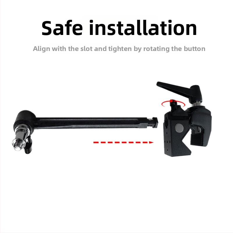 Monopod z hliníkovej zliatiny, nosnosť 6–10 kg, hmotnosť 500–1000 g, model Sy-yzq