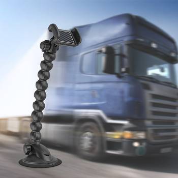 Suport pentru telefon în mașină – corp din plastic, personalizare acceptată, stil general (Tip: suport pentru mașină; Material: Plastic; Personalizare: Acceptată)