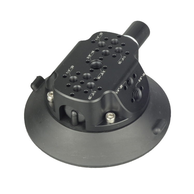 Βεντούζα αυτοκινήτου με πολυχρηστικό εξάρτημα επέκτασης για κινητό, action camera και mirrorless κάμερα