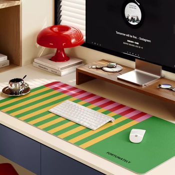 Υπόστρωμα γραφείου PU, μονόπλευρο, μεταφορά θερμότητας, ιαπωνικός μινιμαλιστικός σχεδιασμός, προσαρμογή