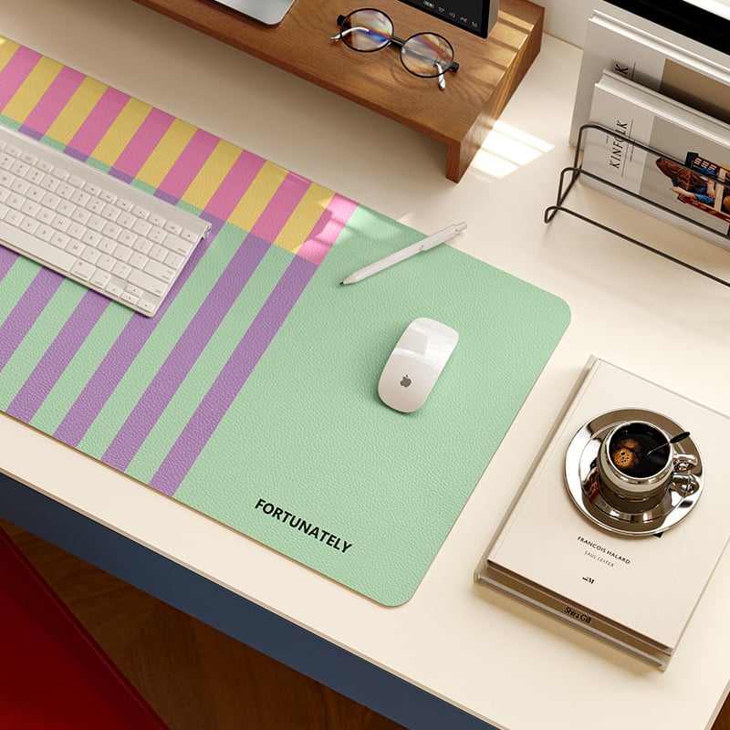 Υπόστρωμα γραφείου PU, μονόπλευρο, μεταφορά θερμότητας, ιαπωνικός μινιμαλιστικός σχεδιασμός, προσαρμογή