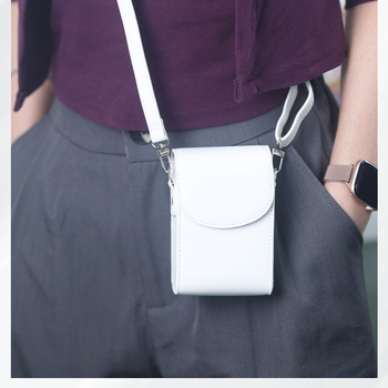 Digitális fényképezőgép táska keresztpántos, Oxford anyag, kompatibil Canon G7X II/III és Sony, uniszex, 2025 tavasz, otthoni tárolás