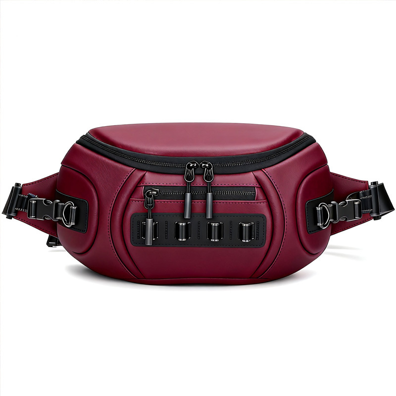 Ανδρική τσάντα κάμερας με μία ιμάντα στο στήθος, πολυλειτουργική για SLR και Mirrorless κάμερες, στυλ δρόμου, ύφασμα Oxford, αδιάβροχη και εξαιρετικά ελαφριά, επένδυση πολυεστέρα