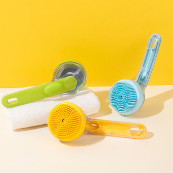 Kutya fürdető és masszírozó ecset – Anyag: Műanyag, Márka: Egyéb, Nincs licenselt magáncímke, Import: Nem