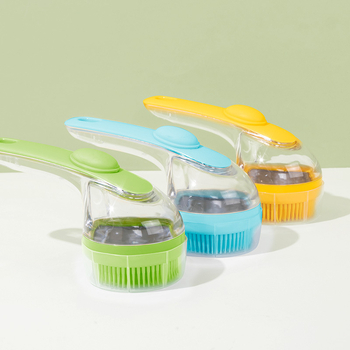 Kutya fürdető és masszírozó ecset – Anyag: Műanyag, Márka: Egyéb, Nincs licenselt magáncímke, Import: Nem