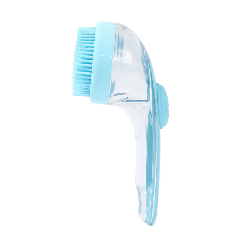 Kutya fürdető és masszírozó ecset – Anyag: Műanyag, Márka: Egyéb, Nincs licenselt magáncímke, Import: Nem