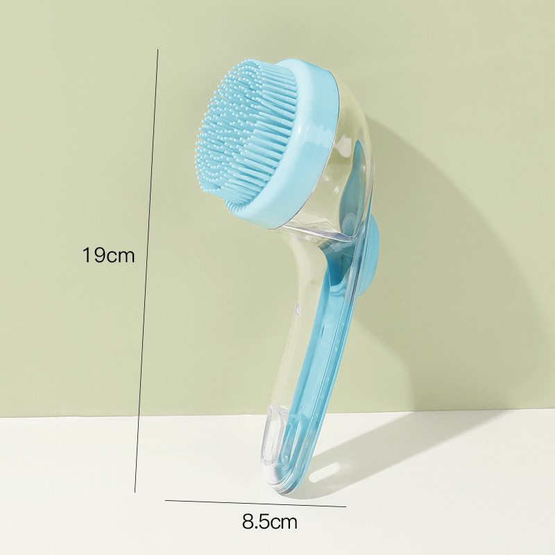 Kutya fürdető és masszírozó ecset – Anyag: Műanyag, Márka: Egyéb, Nincs licenselt magáncímke, Import: Nem