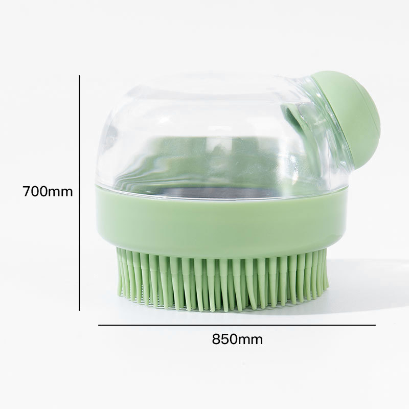 Kutya fürdető és masszírozó ecset – Anyag: Műanyag, Márka: Egyéb, Nincs licenselt magáncímke, Import: Nem