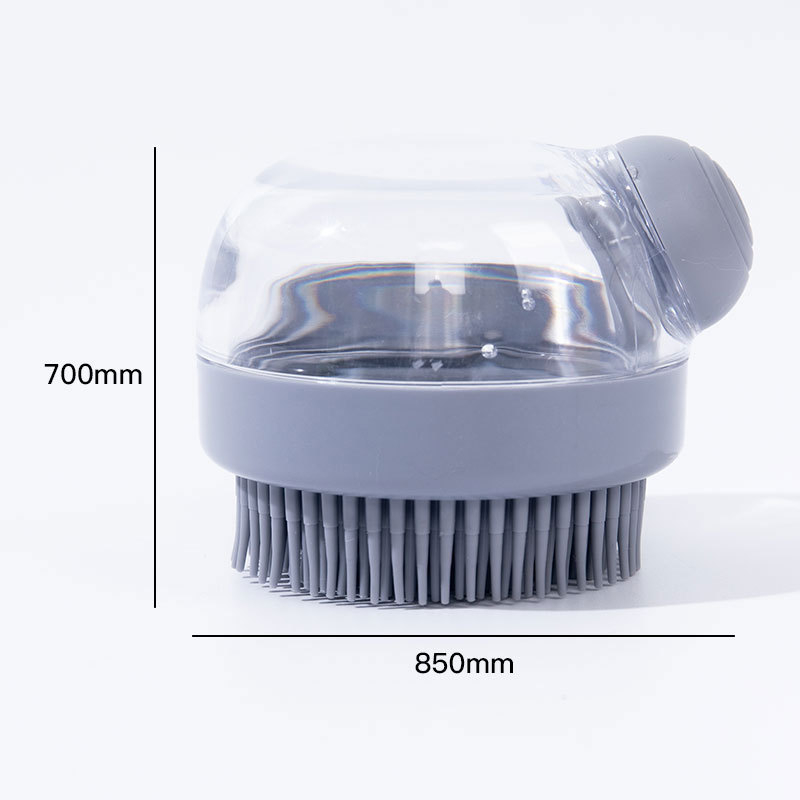 Kutya fürdető és masszírozó ecset – Anyag: Műanyag, Márka: Egyéb, Nincs licenselt magáncímke, Import: Nem