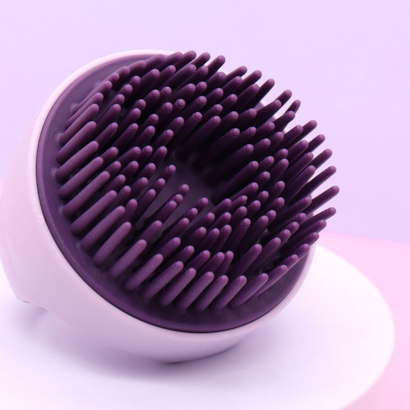 Műanyag fürdető és masszírozó kefe kutyáknak, SORADD, 100 darab dobozban