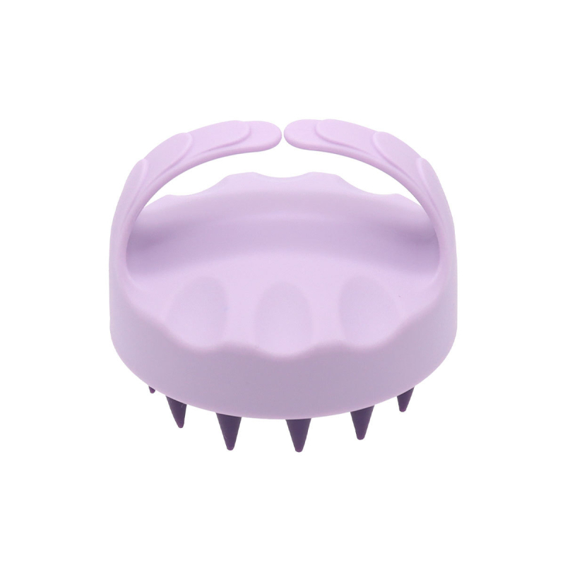 Műanyag fürdető és masszírozó kefe kutyáknak, SORADD, 100 darab dobozban