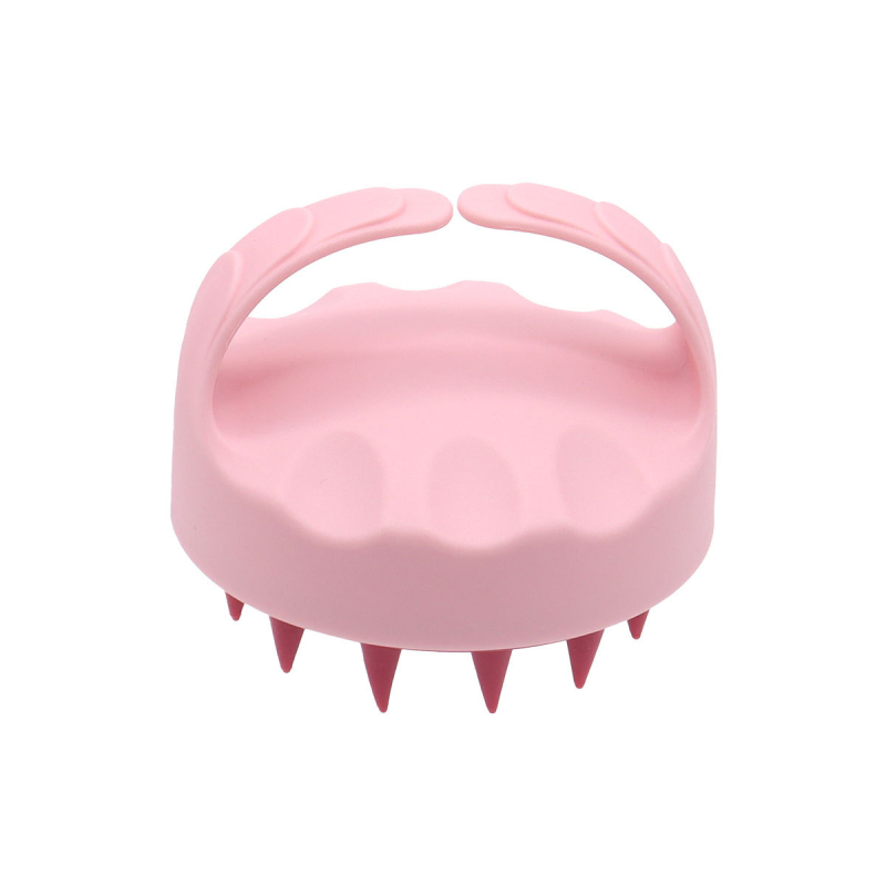 Műanyag fürdető és masszírozó kefe kutyáknak, SORADD, 100 darab dobozban