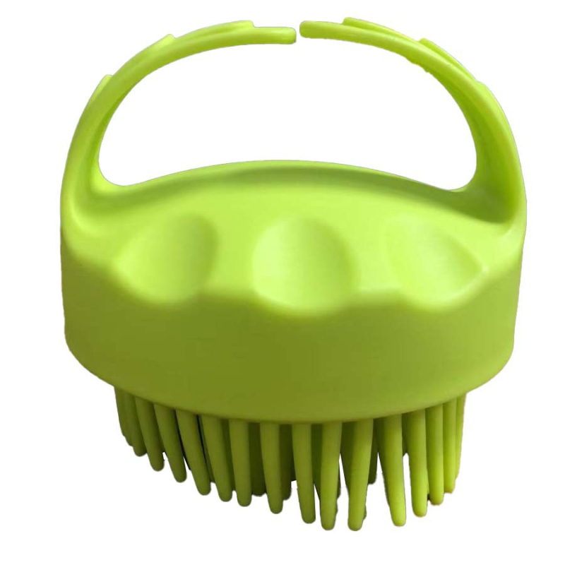 Műanyag fürdető és masszírozó kefe kutyáknak, SORADD, 100 darab dobozban