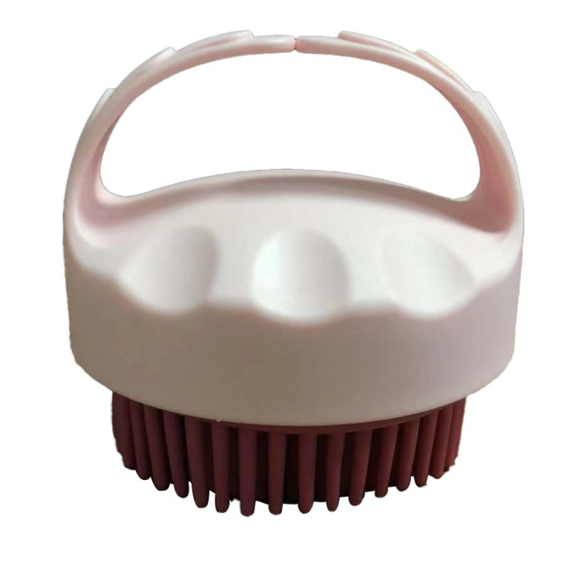 Műanyag fürdető és masszírozó kefe kutyáknak, SORADD, 100 darab dobozban