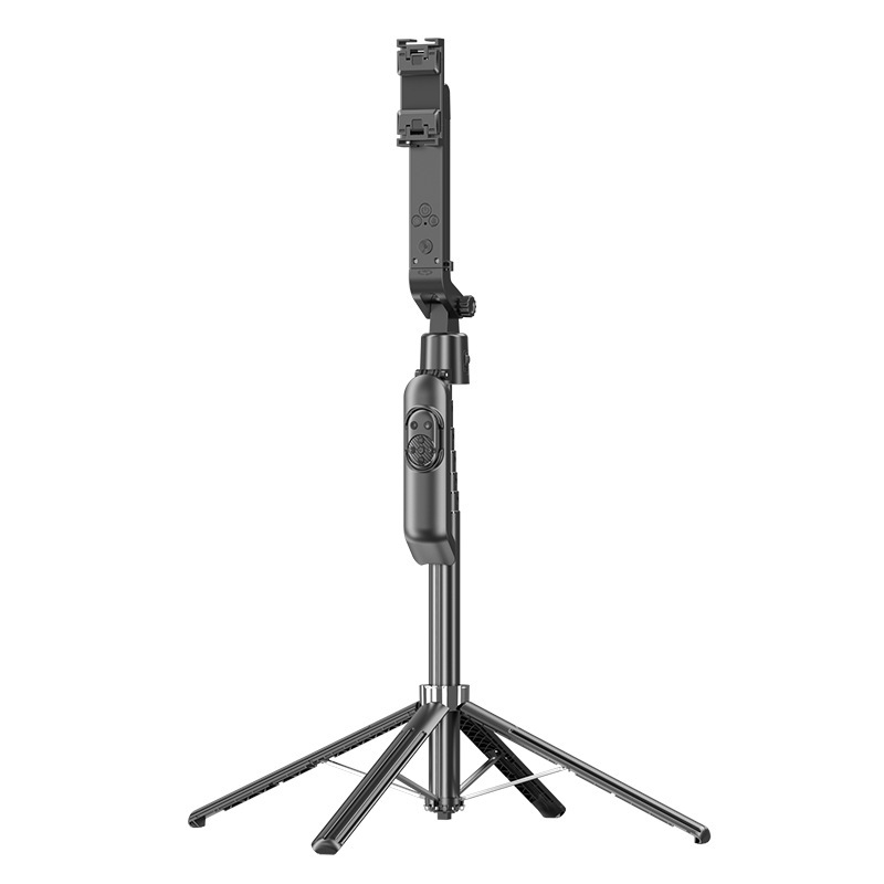 Băț de selfie cu urmărire inteligentă, rotație de 360°, urmărire facială, stabilizator antișoc, corp din aliaj de aluminiu