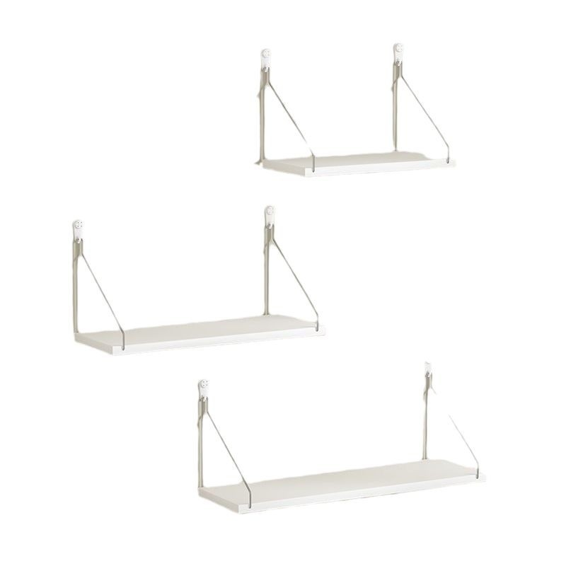 Проекторна стенна скоба – без пробиване, стенен стелаж за нощно шкафче и хол, регулируема височина на монтаж