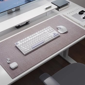 Kožna podloga za miš s mat završnim slojem, vodootporna i otporna na masnoće, gaming podloga