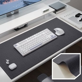 Kožna podloga za miš s mat završnim slojem, vodootporna i otporna na masnoće, gaming podloga