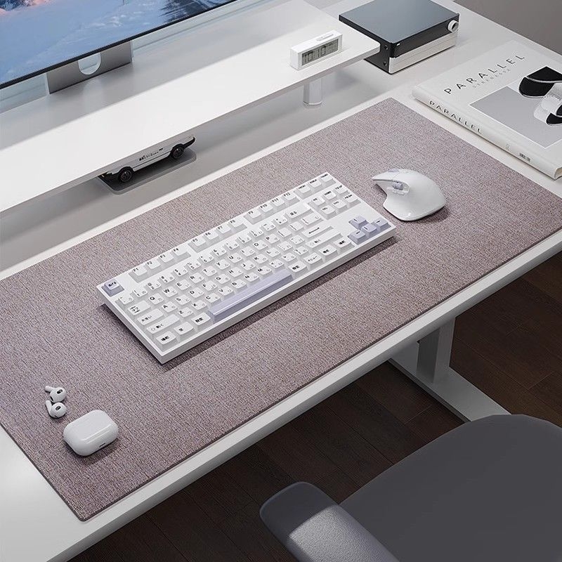 Kožna podloga za miš s mat završnim slojem, vodootporna i otporna na masnoće, gaming podloga