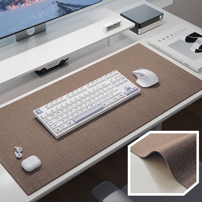 Kožna podloga za miš s mat završnim slojem, vodootporna i otporna na masnoće, gaming podloga