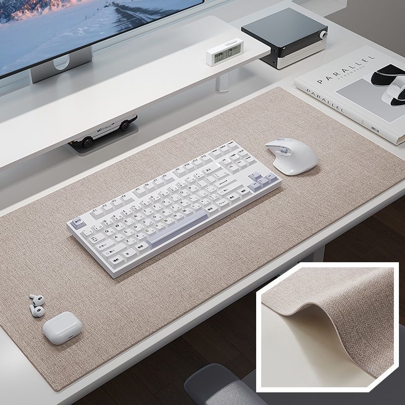 Kožna podloga za miš s mat završnim slojem, vodootporna i otporna na masnoće, gaming podloga