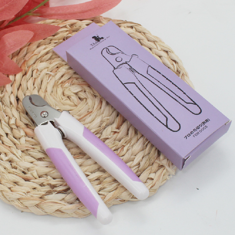 TAA márkájú kisállat körömvágó olló — rozsdamentes acél penge, műanyag nyél, 12 darabos csomag, kutyáknak